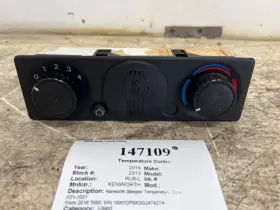 P21-1031 Kenworth Sleeper Temperature Control Ac Heat Hvac From 2016 T680