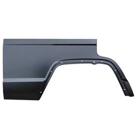 Key Parts 0482-132 0482-132r Quarter Panel Section 1984-1990 Jeep Wagoneer Xj 4-door 1984