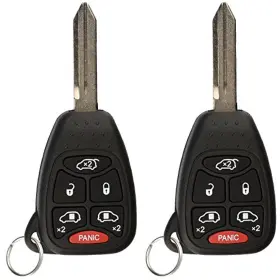 Kpt1256 Keylessoption Keyless Entry Remote Control Car Key Fob Ignition Replacement