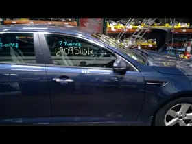120-50720dr Kia Passenger Front Door Blue B3u Vin K 1st Digit Fits 14-16 Optima 804182