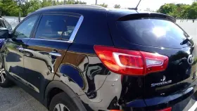 160-50687bl Kia Driver Left Rear Quarter Panel Black Awd Fits 10-13 Sportage 65468