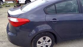 Kia 160-60593r Passenger Right Quarter Panel Sedan Fits 14-16 Forte 437394