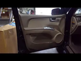 204.ki1409 Kia 2009 Sportage Driver Left Front Door Trim Panel 1560724
