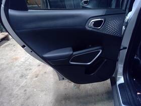 Kia 205.ki1x21 Soul 2021 Driver Left Rear Door Trim Panel 1754910