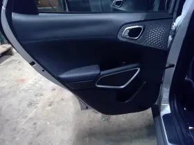 205.ki1x21 Kia Soul 2021 Driver Left Rear Door Trim Panel 1754910