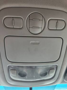Kia 241-11152 2006-2014 Sedona Hyundai Entourage Overhead Console Dome Map Light Gray