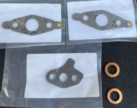 282462c400 Kia Lot Oem Turbocharger Oil Drain Gasket For 2.0l 4-cyl Turbo Only