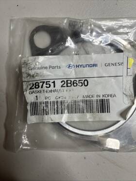 Kia 28751-2b650 Genuine Exhaust Pipe Gasket 28751 2b650