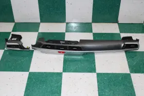 299-kia Kia 20-22 Telluride Grey Silver Dash Dashboard Air Vent Trim Panel Set Pair 2x Wty