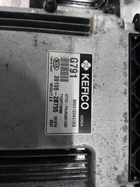Kia 391062b755 Engine Ecm Electronic Control Module 1.6l Id Fits 15 Forte 561566