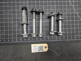 Kia 599.ki1s22 Rear Suspension Mount Bolts Set 2022 Stinger 2018 2019 2020 2021 2023