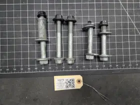599.ki1s22 Kia Rear Suspension Mount Bolts Set 2022 Stinger 2018 2019 2020 2021 2023