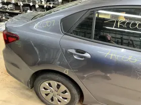 71585h9200 Kia Passenger Quarter Panel Sedan With Folding Rear Seat Fits 18-23 Rio 104823827