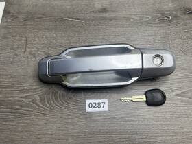Kia 82650-3e010 2003-2009 Sorento Front Left Door Handle With Lock And Key Oem 82650-3e000 Used