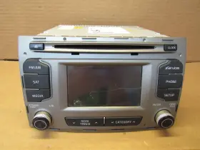 96190-3w930dc9 Kia 2015 Sportage Cd Player Am Fm Radio Receiver Information Display Screen Oem