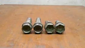 999.ki1309 Kia 06 - 12 Sedona Power Steering Gear Rack And Pinion Mounting Bolts