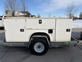 6108d54 Knapheide Steel Service Body Utility Single Rear Wheel Used