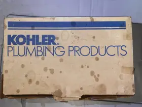 11925-m Kohler Vintage Trend M Model 11925 Sink Faucet With Spray New In Box Usa