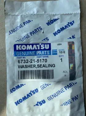 6732-21-5170 Komatsu Washer