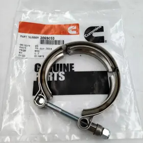 3923060 Kummparts 3069053 V-band Clamp Fits For Cummins 1989-2002 Dodge 5.9l Turbo Us New