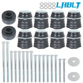 Om159048oc Lablt Body Cab Mount Bushing Kit For 2008-2016 Ford F-250 Super Duty 2wd 4wd