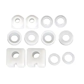 Law143430 Labwork Electric Front Seat Bushing Repair Kit For Porsche 911 993 964 12pcs