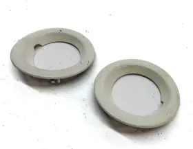 Dxb000221 Land Rover 2008 Range Sport L320 Front Left And Right Foglight Trim Set-2 White