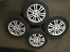 Op159 Land Rover 3.2-5.21 532 Range Sport Alloy Wheel Rim 19 Inch With Tire 255/55 111y Cap 10-13 5
