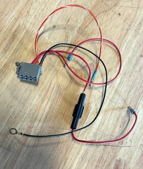 Land Rover Stc7766 Defender 90 / 110 130 L315 1987-2006 Radio Feed Wire