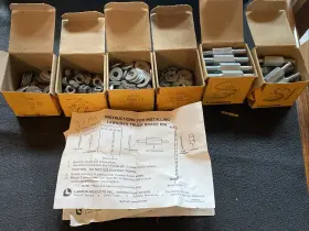 84794 Lawson Lot Cam Brake Shoe Pin Kits 27 Pins 108 Small 54 Big Washer Keepers 84794 Lawson Lot Cam Brake Shoe Pin Kits 27 Pins 108 Small 54 Big Washer Keepers
