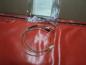 Veb5860 Lectric Limited Corvette 1958/1959/1960 New Parking/emergency Brake Flasher Leads And Lamp Wire