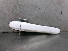 Lexus 129-50855r 01 - 03 Rx300 Right Passenger Rear Exterior Door Handle Assembly White
