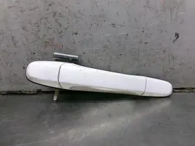 129-50855r Lexus 01 - 03 Rx300 Right Passenger Rear Exterior Door Handle Assembly White