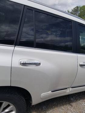 Lexus 130-50514br 14 2014 Gx460 Door Rear Right Passenger White