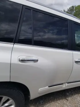 130-50514br Lexus 14 2014 Gx460 Door Rear Right Passenger White