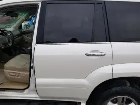 130-59099l Lexus 03-09 Gx470 Oem Driver Left Rear Door White