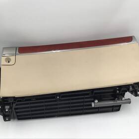 Lexus 5550133150a1 10-12 Es350 Glove Box Light Tan Sepia With Wood Trim Code La00