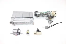 590-59650 Lexus 2003 Sc430 Z40 Convertible #354 Ignition Ecu Immobilizer Key Set