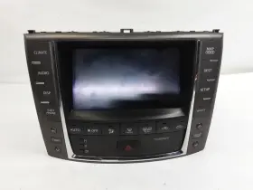 594-01237 Lexus Info-gps-tv Screen Navigation Display Fits 10-11 Is250 492226