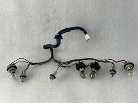 Lexus 650.le1v92 1992 1993 Sc400 Sc300 Right Passenger Side Tail Light Wiring Harness Bulbs