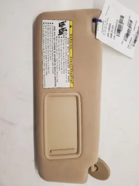 74310-30a21-a0 Lexus Gs450h Right Sun Visor 2007-2011 Tan La03 Nice