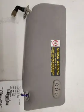 74320-53141-b0 Lexus Is300 Left Sun Visor With Garage Door Opener 02-05 Gray
