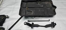 Lexus 74410-24010 1992-2000 Sc300 Sc400 Oem Battery Tray Holder Hold Down Bracket Mount
