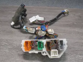 82166-24081 Lexus 92-94 Uzz30l Sc300 Sc400 Console Box Wire Wiring Harness Oem