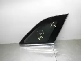 284-00351cr Licoln 07 - 15 Lincoln Mkx Right Passenger Rear Quarter Window Glass Bright Moulding