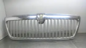 104-01922a Lincoln 05-06 Navigator Front Upper Grille Chrome Surround Missing Emblem