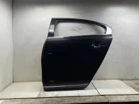 142.fd2o13 Lincoln 2013 Mks Rear Left Driver Side Door Shell Panel Tuxedo Black Oem