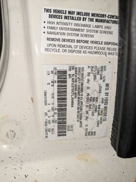 Lincoln 590-00690 Engine Ecm Electronic Control Module 5.4l Id 7l7a-hd Fits 07 Navigator 1336859