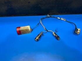 Lincoln 8w1t14631 2003-2011 Town Car Oem Genuine Side Marker Light And Wiring Harness