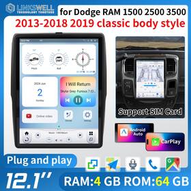Linkswell Ts-dgpu12-1rr-6h Gen6 T-style Radio For Dodge Ram 1500 2500 3500 2013-2018 2019 Classic